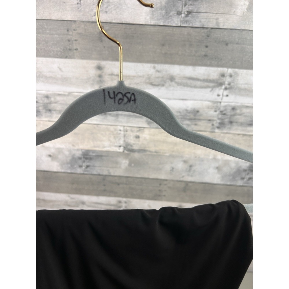 Sag Harbor Stretch Black Large Pull On Skirt - Picture 6 of 6